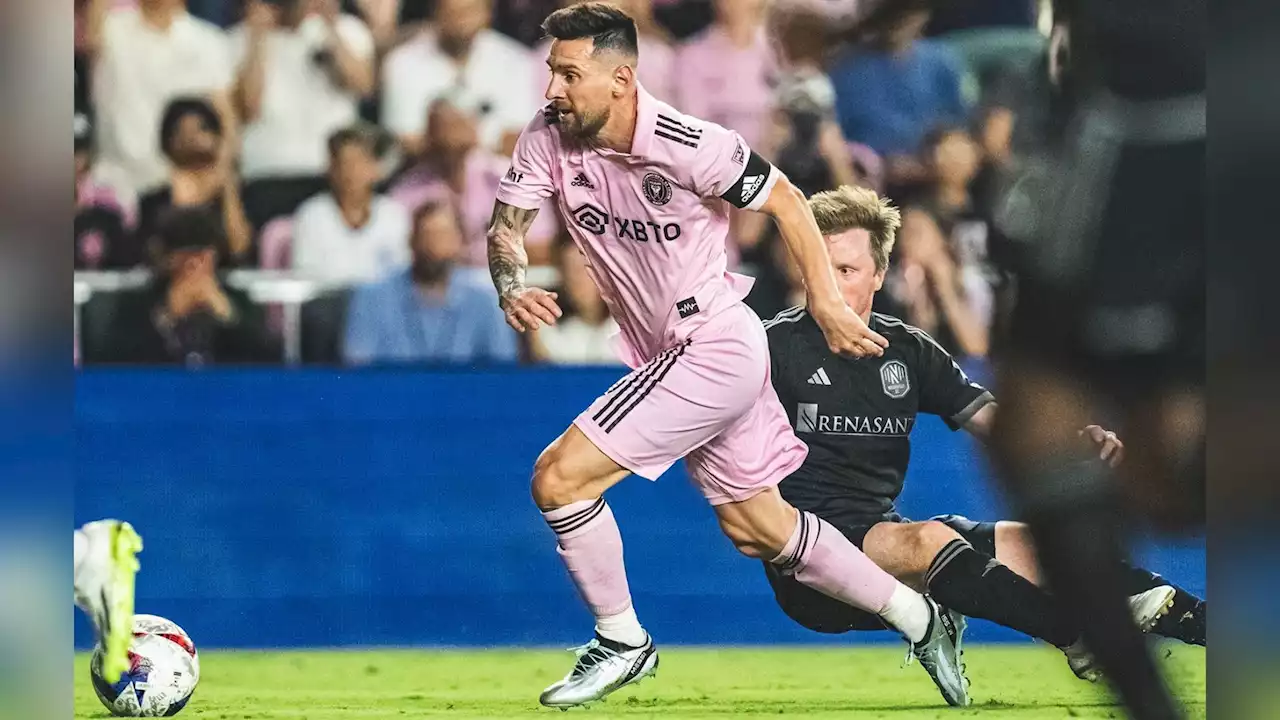 Inter Miami 0, Nashville 0: primera vez sin gol desde la llegada de Messi