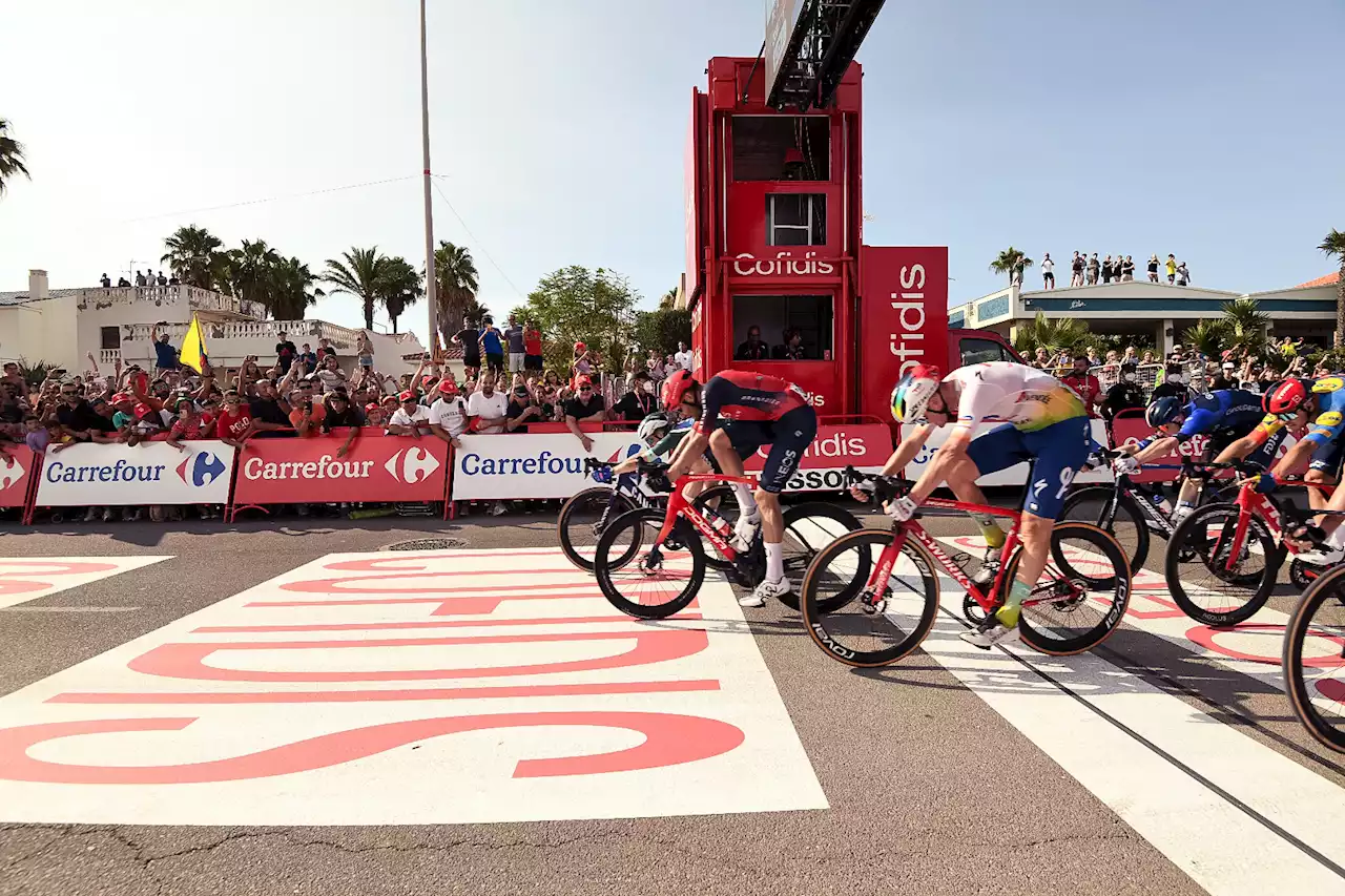 Otro triunfo del australiano Kaden Groves en la Vuelta a España