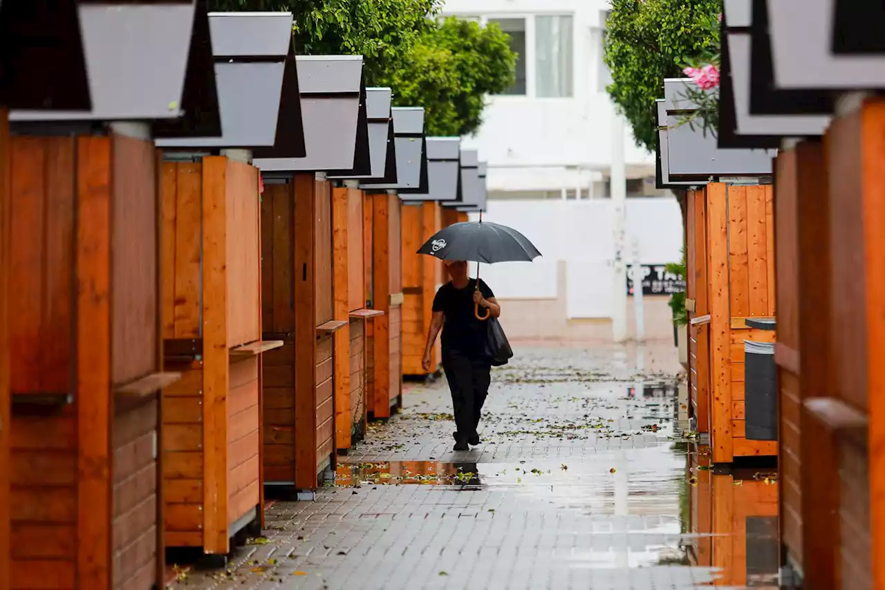 Una dana “de récord” afectará a toda la Península y Baleares este fin de semana