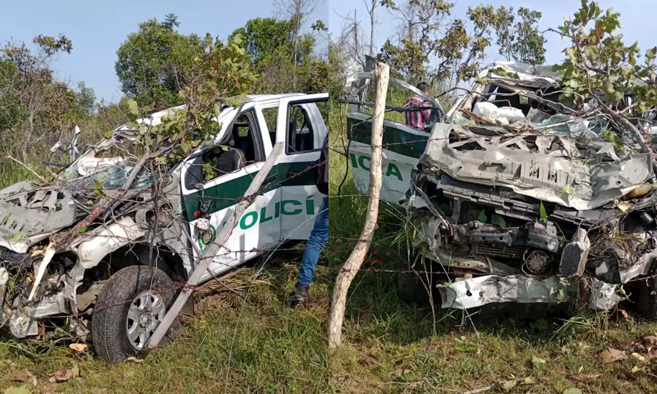 Atención: atacan con explosivos a patrulla de la Policía en una vía del sur del Meta