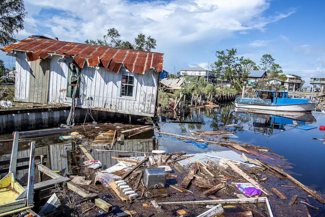 En fotos: el desastre que dejó el paso del huracán Idalia en Florida, Estados Unidos