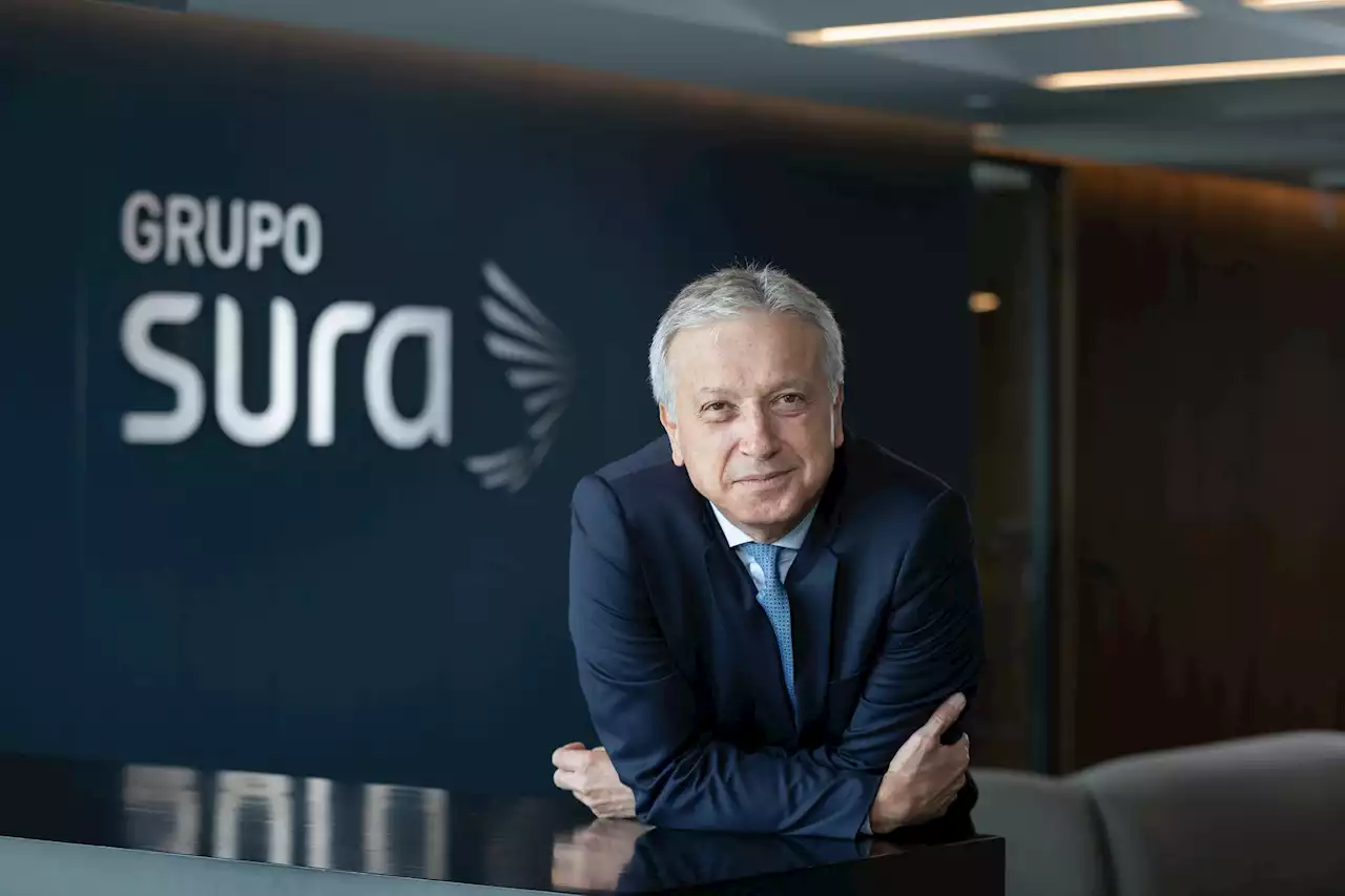 Gonzalo Pérez no va más como presidente de Grupo Sura