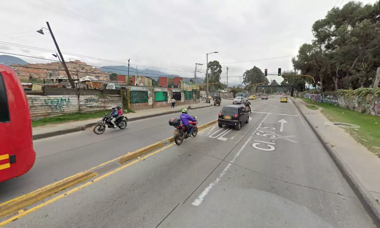 Grave accidente en la avenida Caracas dejó a un ciclista muerto en Bogotá