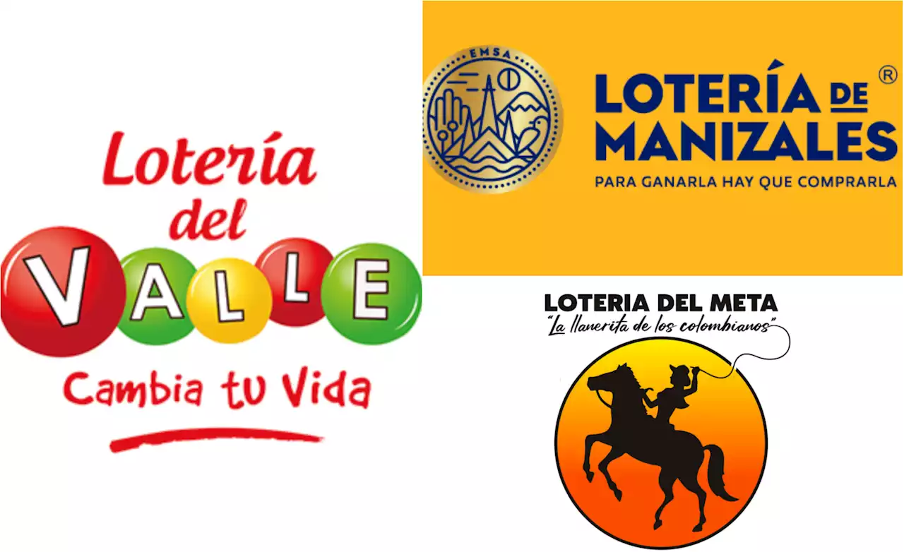 Lotería de Manizales, Valle y Meta: números ganadores de este miércoles 30 de agosto