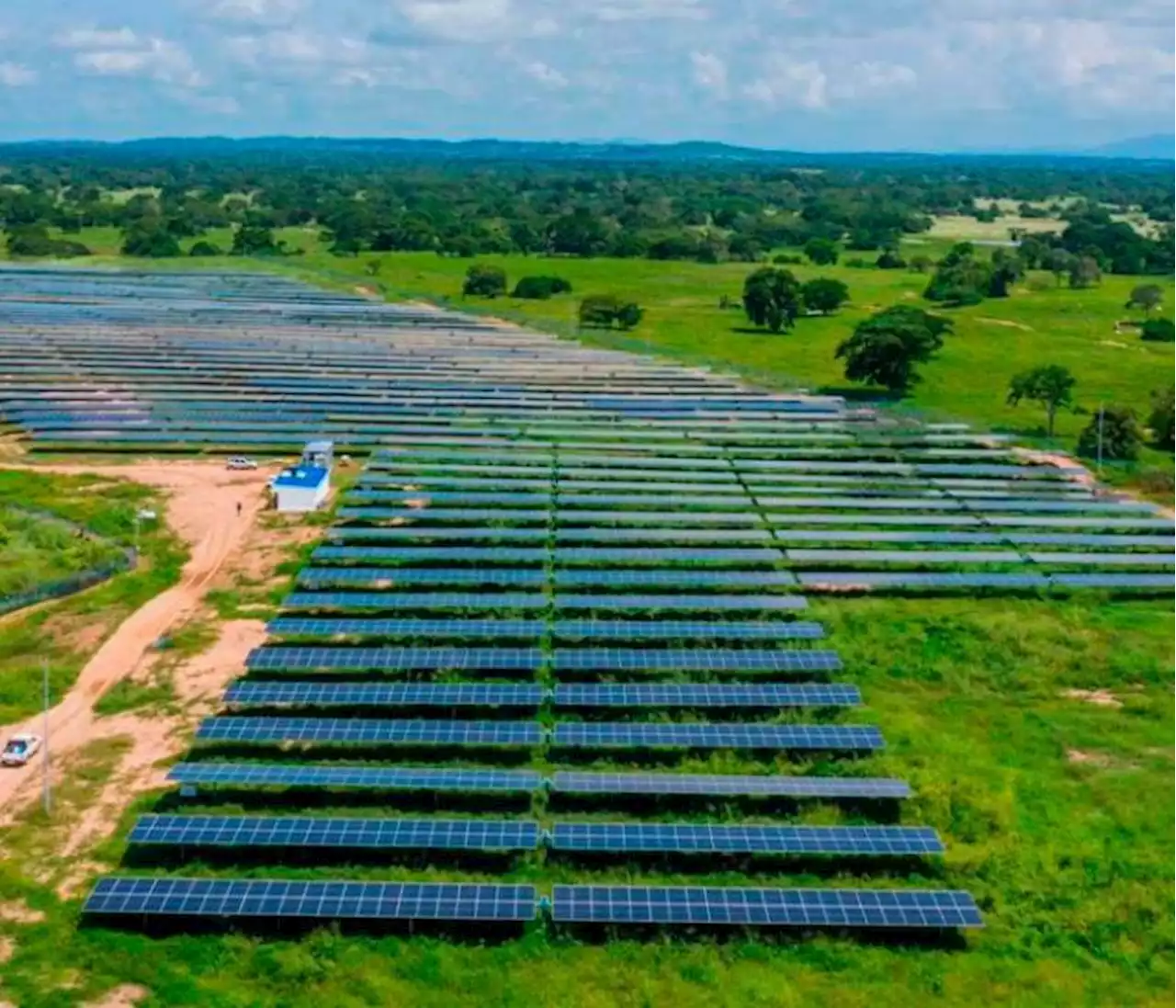 Así es la alianza para ampliar la capacidad del Parque Solar Canal del Dique