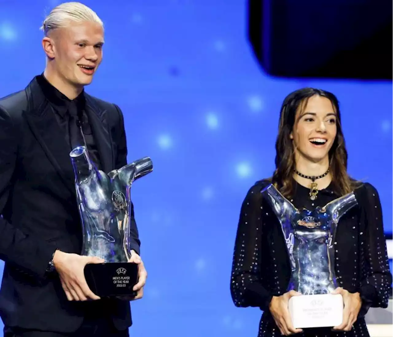 Erling Haaland y Aitana Bonmatí ganan premio a mejores jugadores del año de la UEFA