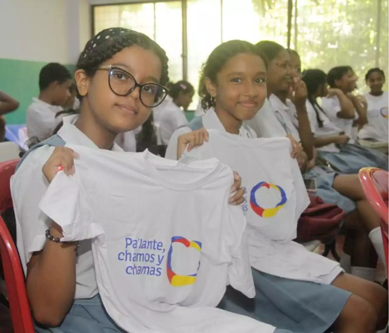 Fotos: el colegio Inem de Cartagena le dijo sí a la integración