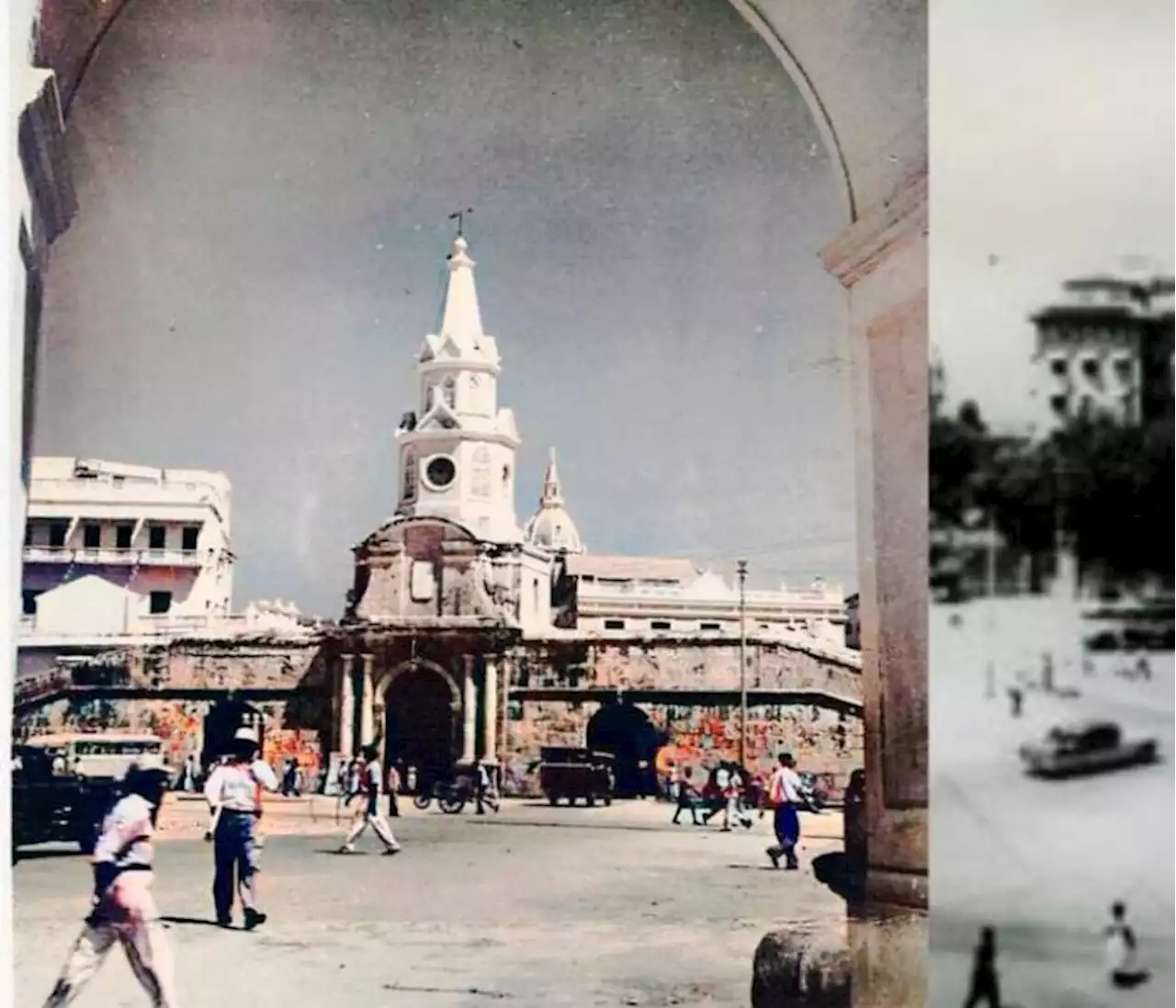 Historia tras la Torre del Reloj, por donde antes sí pasaban carros