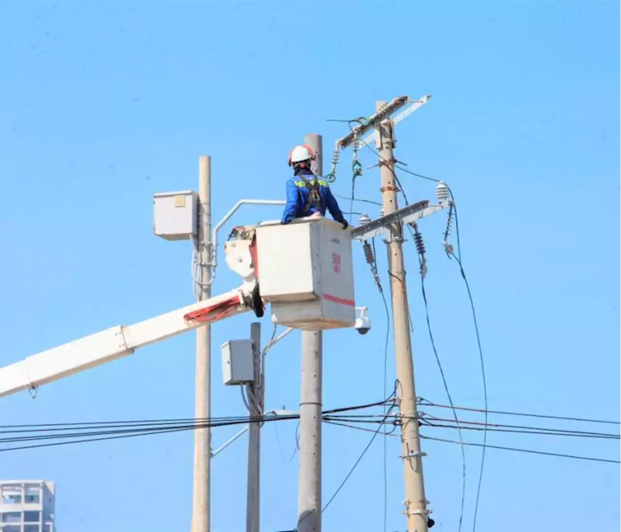 Tenga en cuenta: Los cortes de luz del 1 al 3 de septiembre en Cartagena