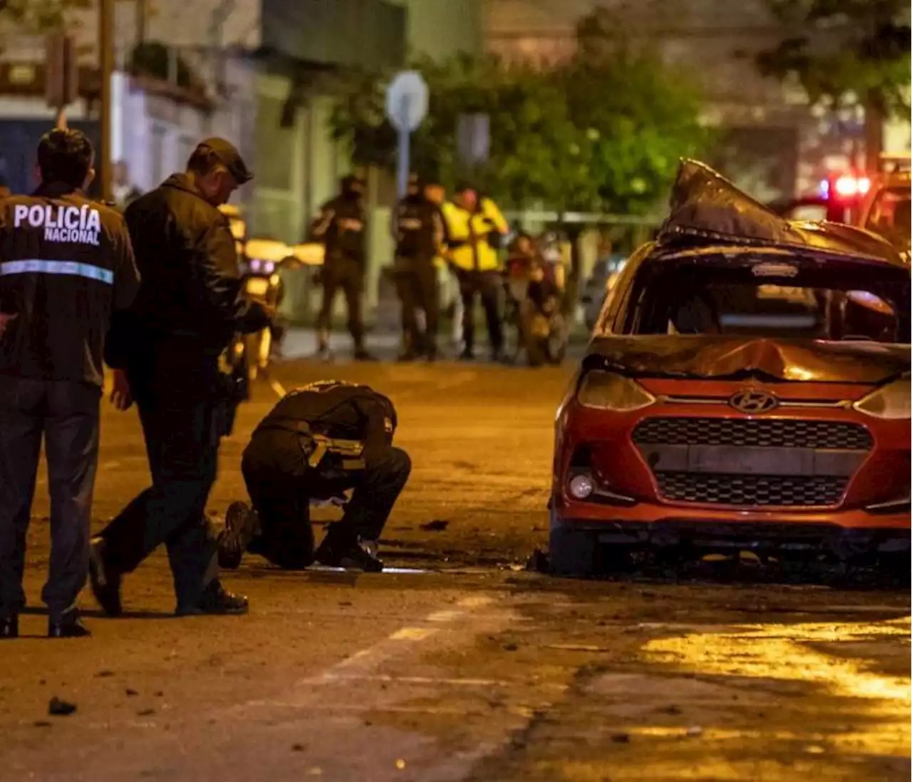 Un colombiano, entre los detenidos por explosiones de coche bomba en Quito