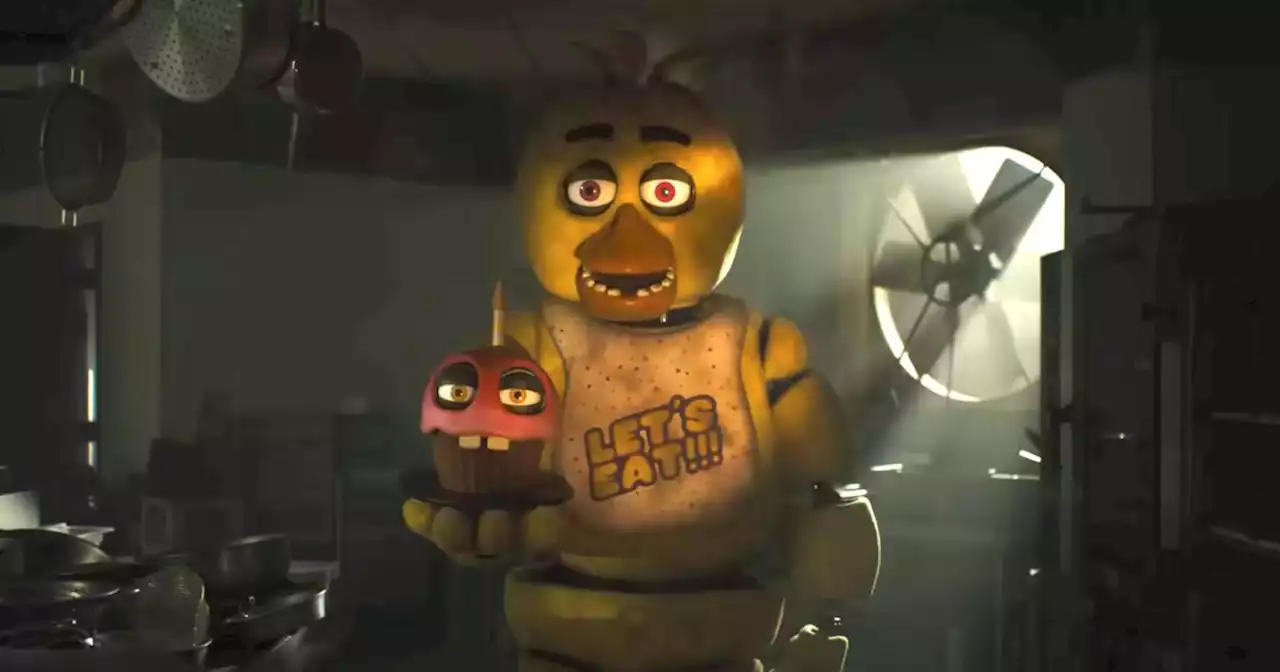 New Five Nights at Freddy’s movie trailer shows the murderous animatronics in action