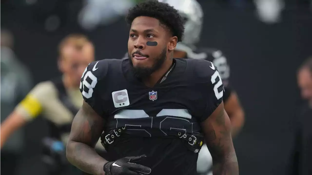 Raiders' Jacobs says he's not holding any grudges