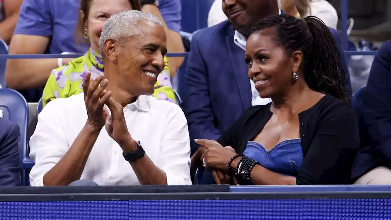 The Obamas, Danny DeVito, Kevin Garnett and more celebrities at the US Open