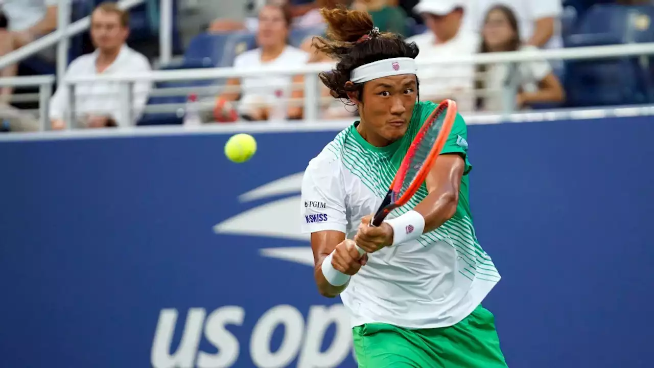 Zhang stuns '22 US Open runner-up, No. 5 Ruud