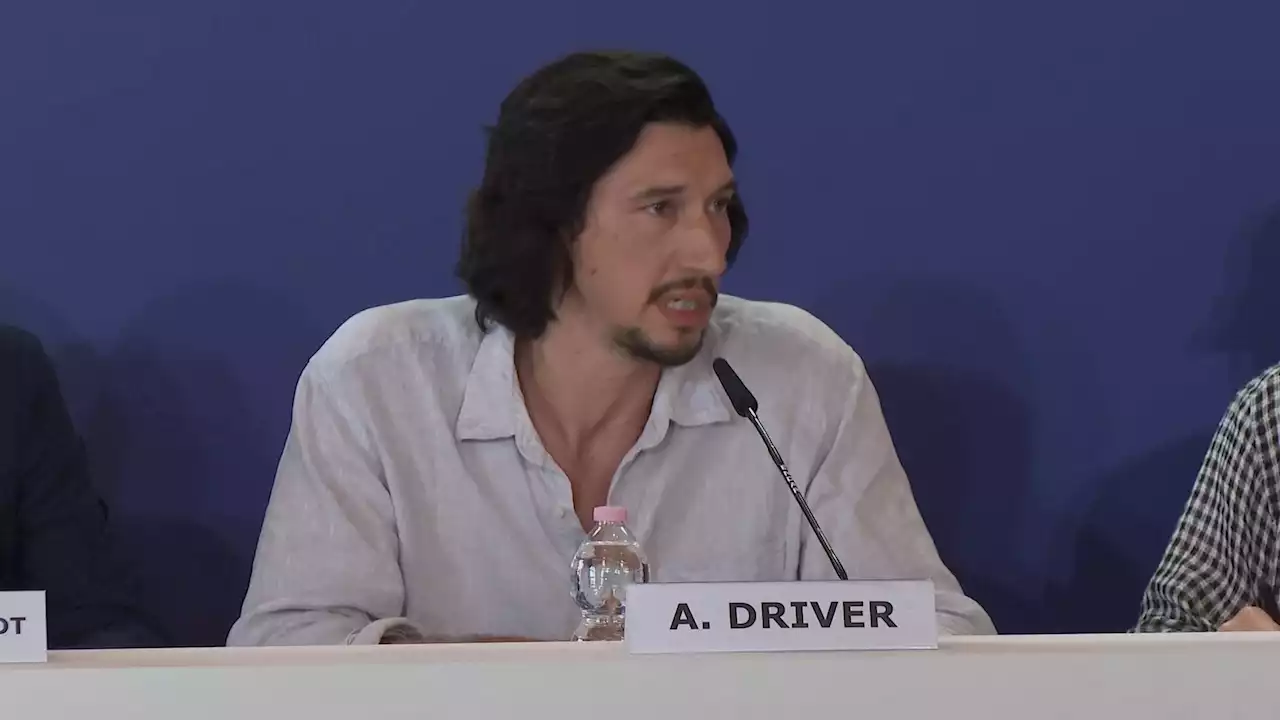 Adam Driver, Patrick Dempsey Talk ‘Ferrari’ At Venice Film Festival