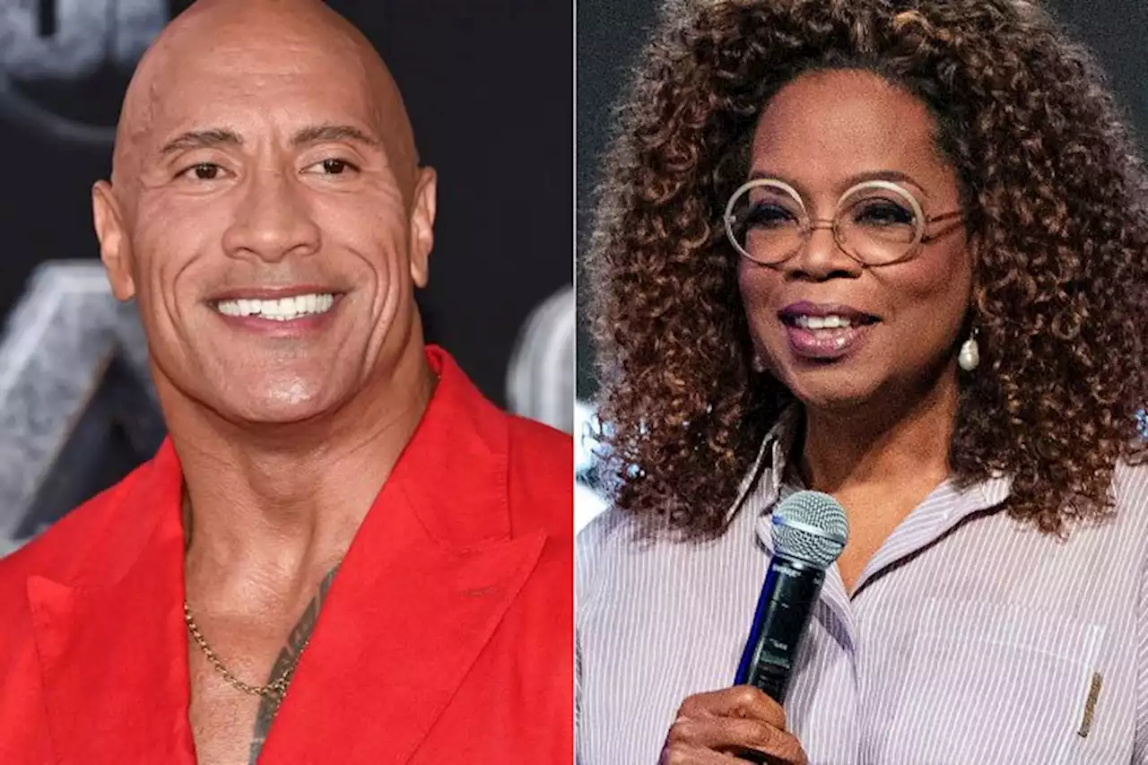 Oprah Winfrey And Dwayne Johnson Team Up To Launch Maui Wildfire Fund And Donate $10 Million