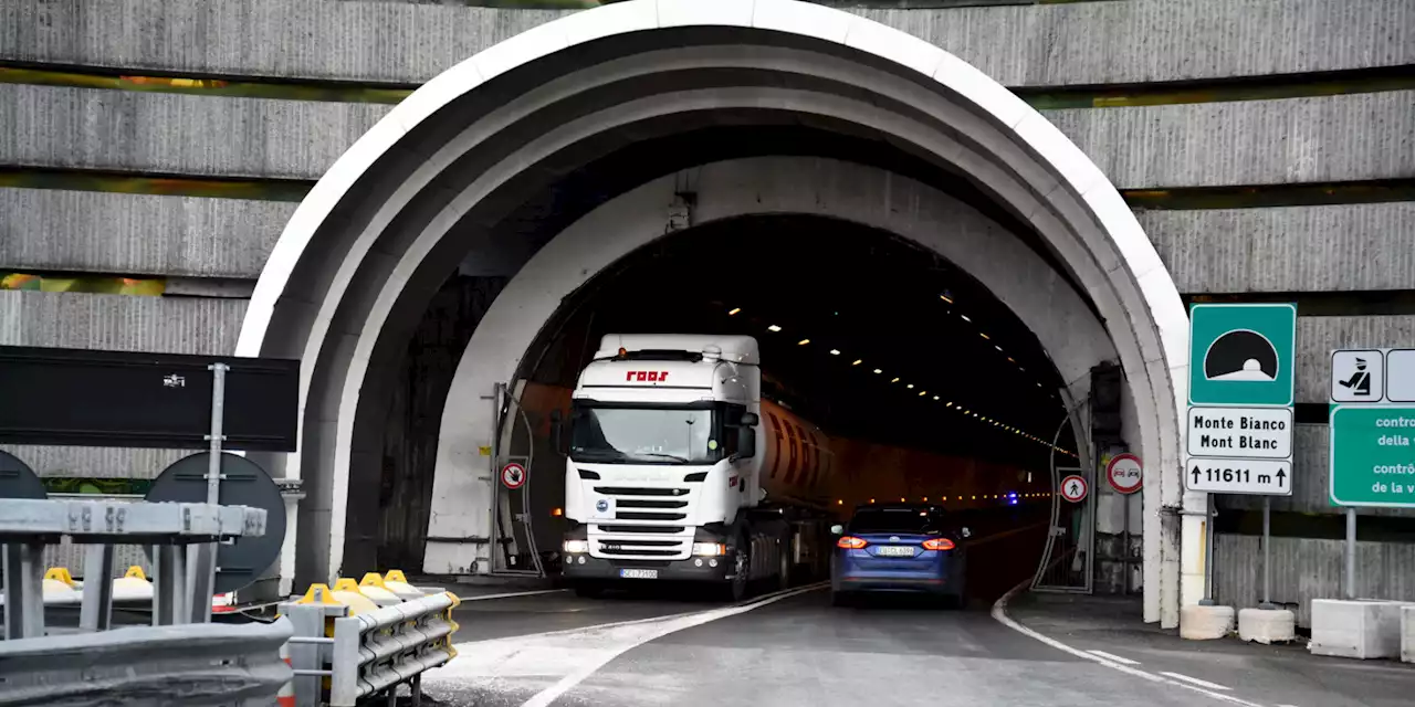 Mont-Blanc : France et Italie d'accord pour reporter la fermeture du tunnel