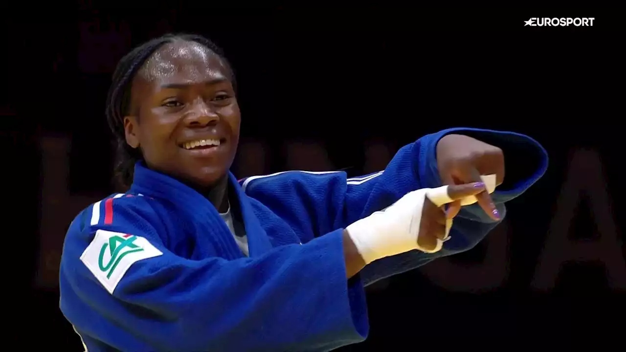 - Les Bleus avec Clarisse Agbégnénou mais sans Teddy Riner pour les Championnats d'Europe