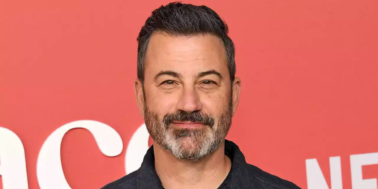 Jimmy Kimmel says he wanted to retire before the writers' strike started