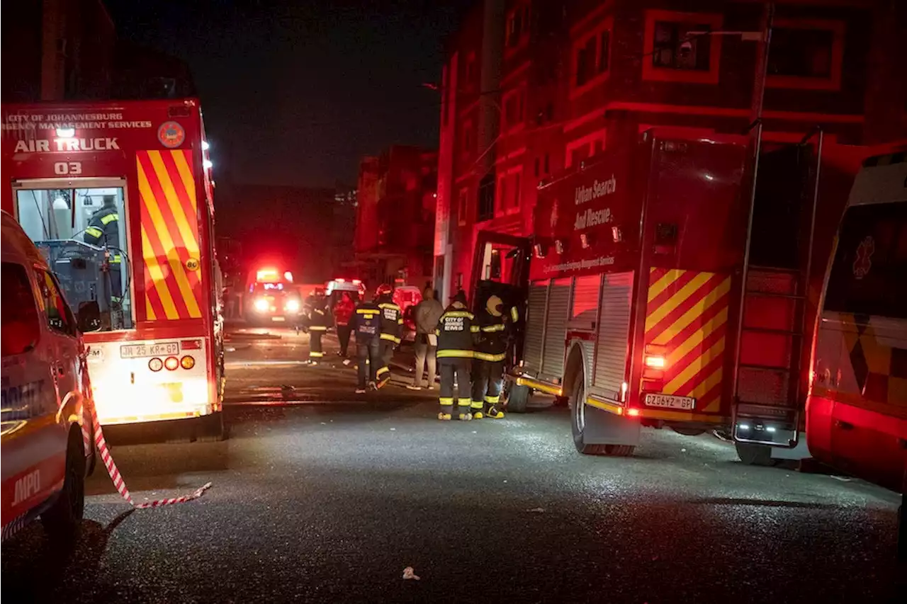 Südafrika: Mindestens 63 Tote bei Großbrand in Gebäude in Johannesburg