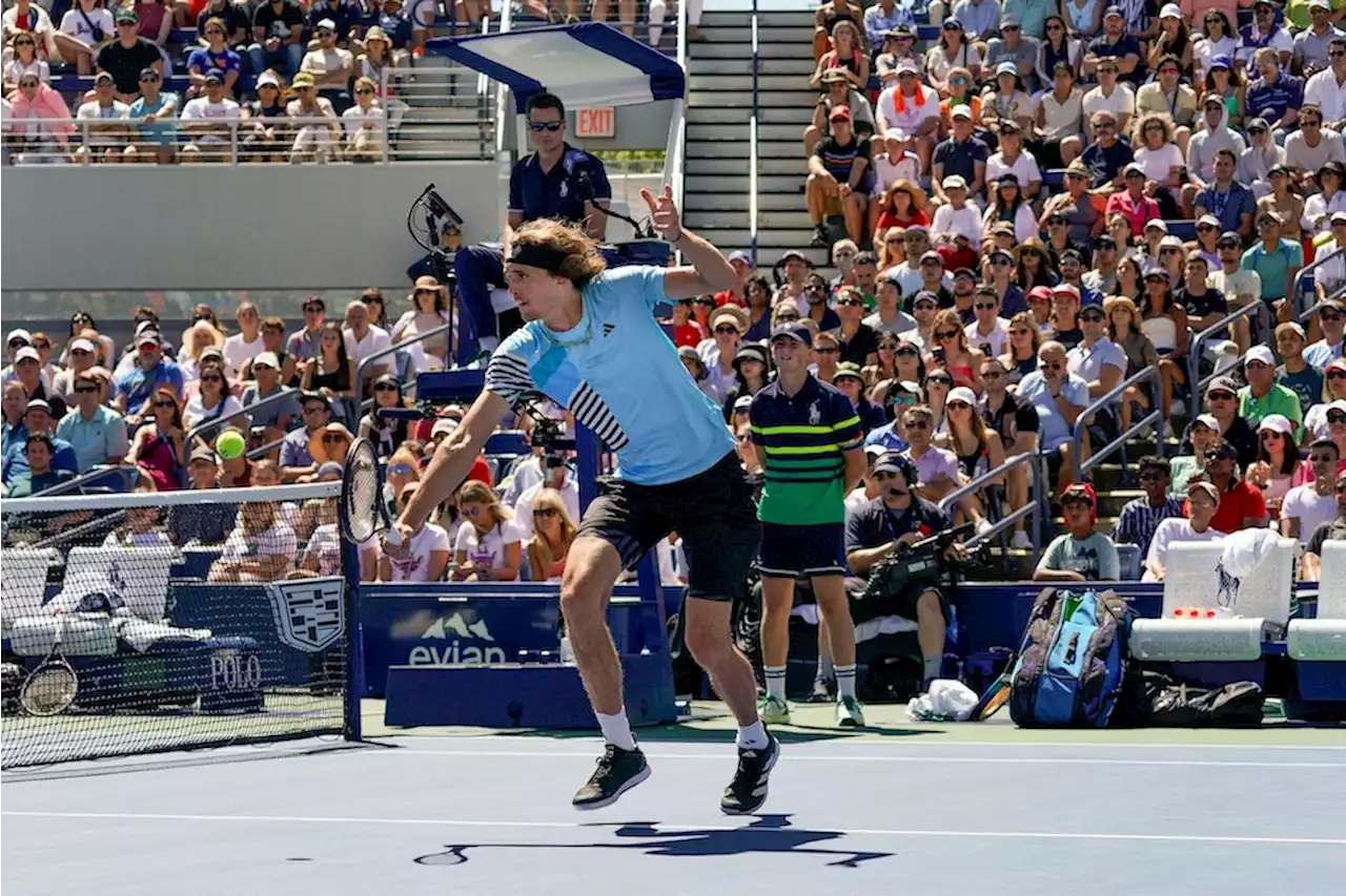 Tennis: Zverev gewinnt bei US Open deutsches Duell mit Altmaier