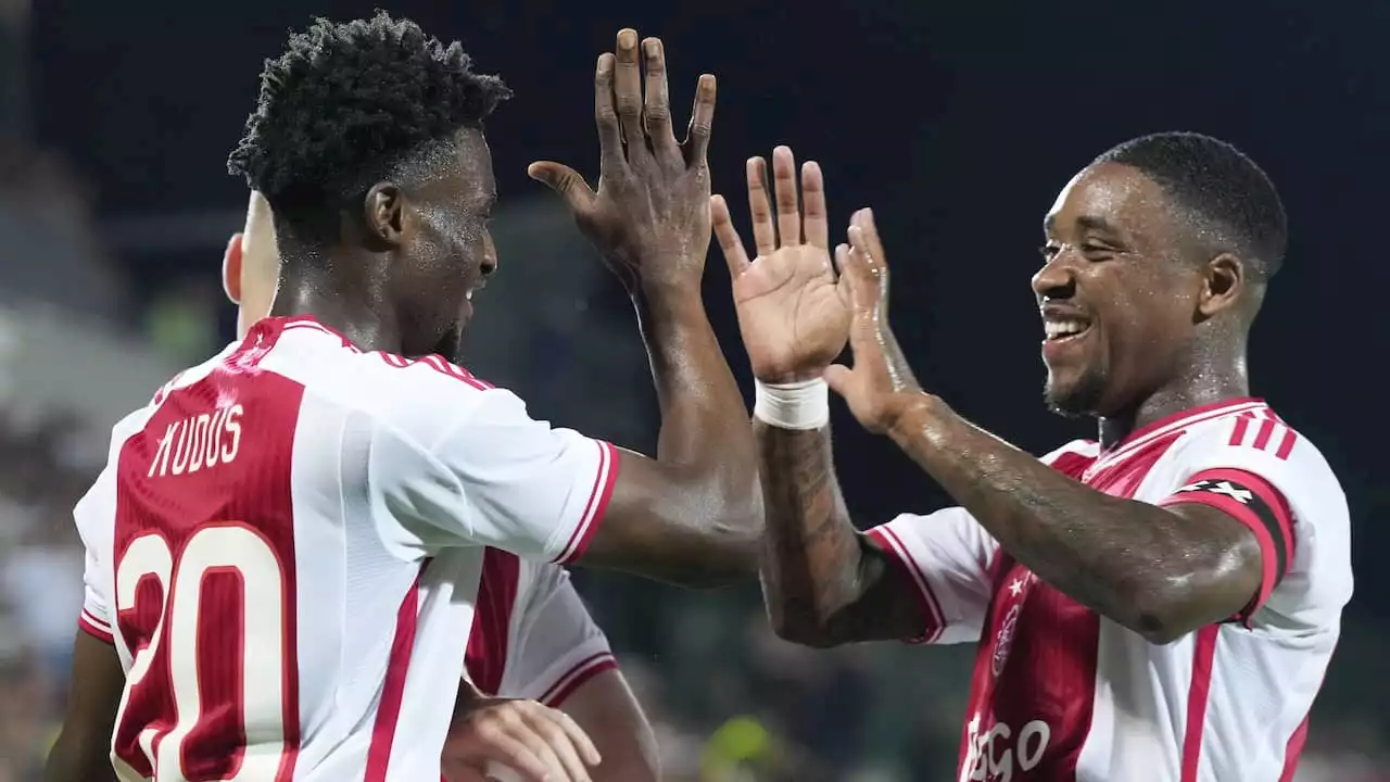 Ajax är en suverän spik att luta sig mot