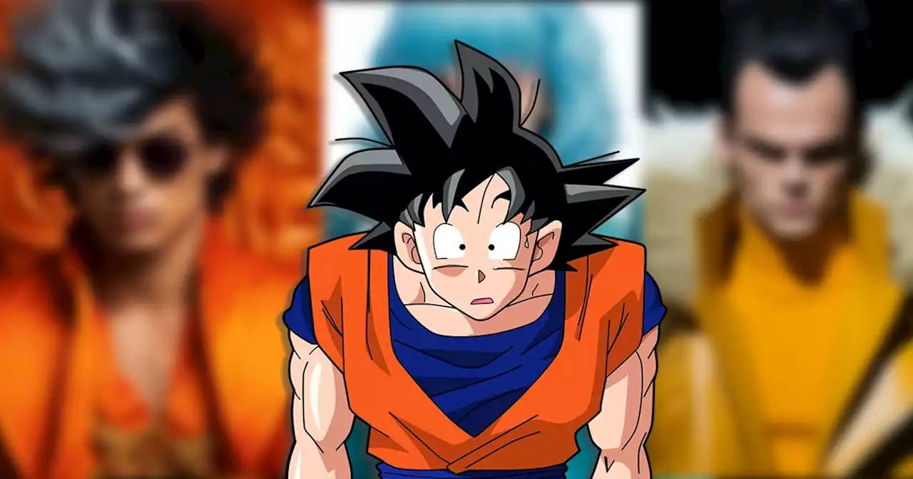 Dragon Ball y sus héroes se convierten en supermodelos gracias a Inteligencia Artificial