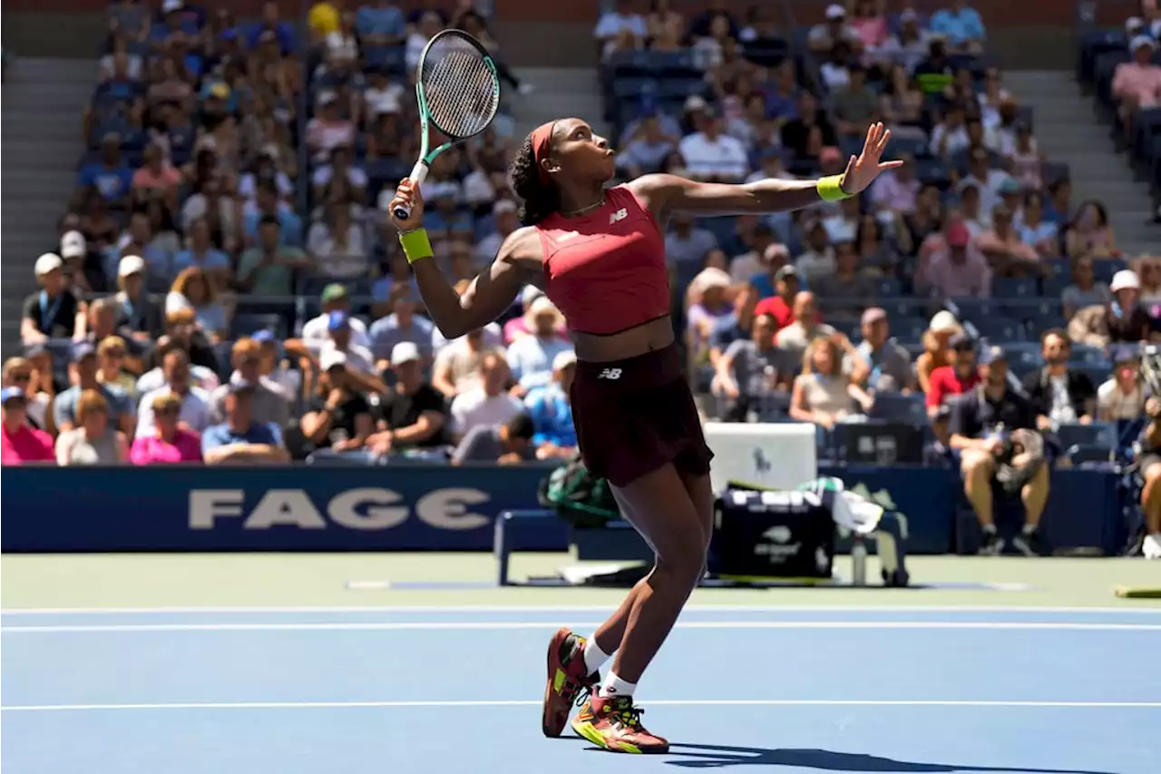 Gauff downs Andreeva to reach US Open 3rd round