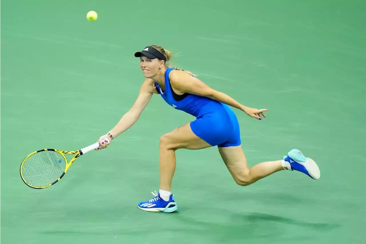 Wozniacki’s US Open return continues with Kvitova upset