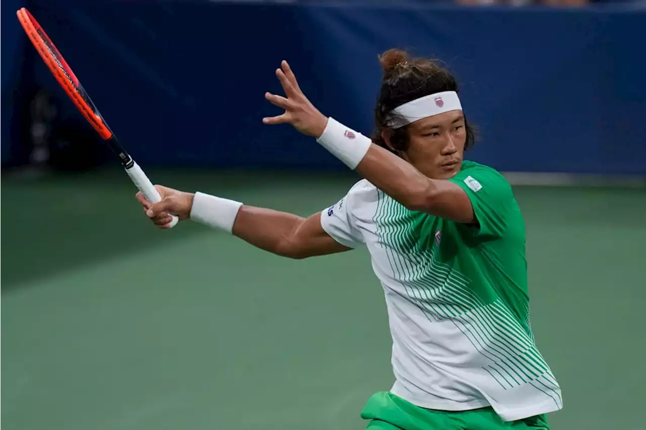 Zhang makes history, sends Ruud crashing out of US Open