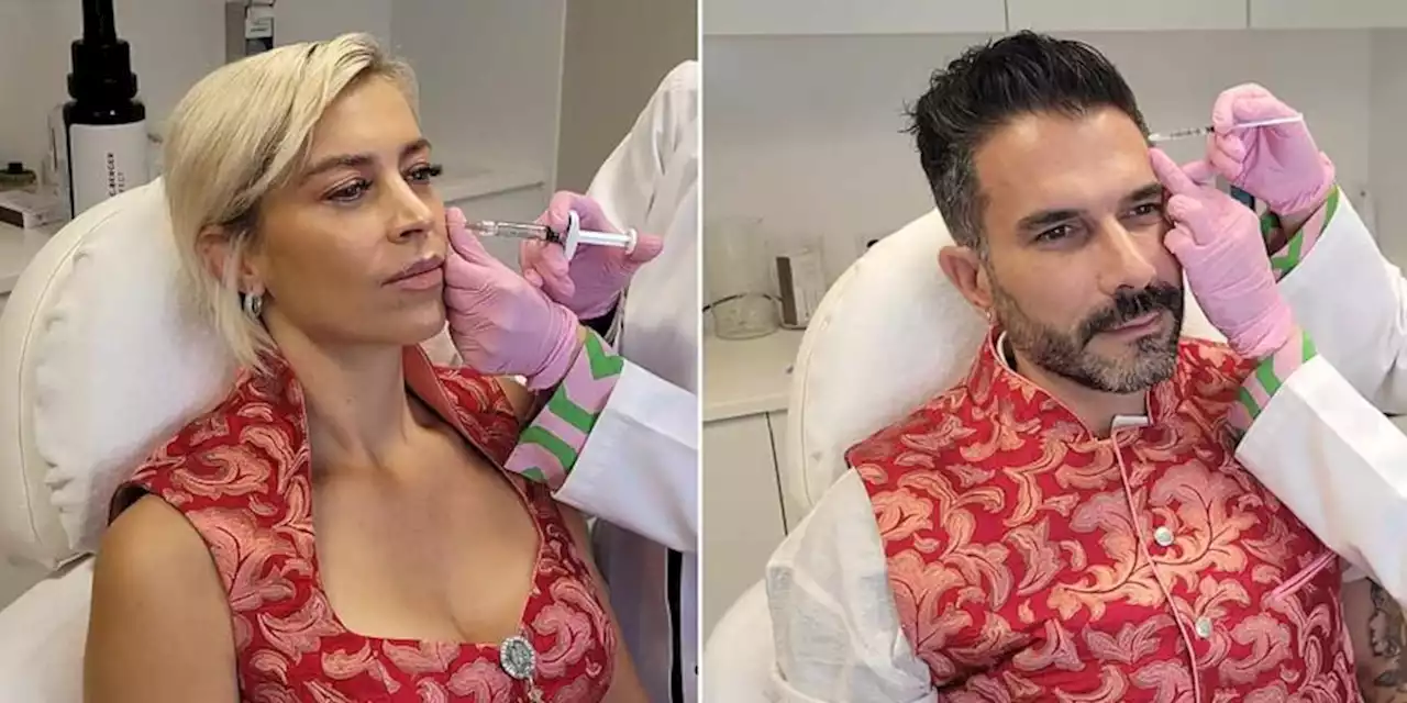 Botox für die Wiesn: Verena Kerth und Marc Terenzi nach Prügel-Vorfällen beim Beauty-Doc