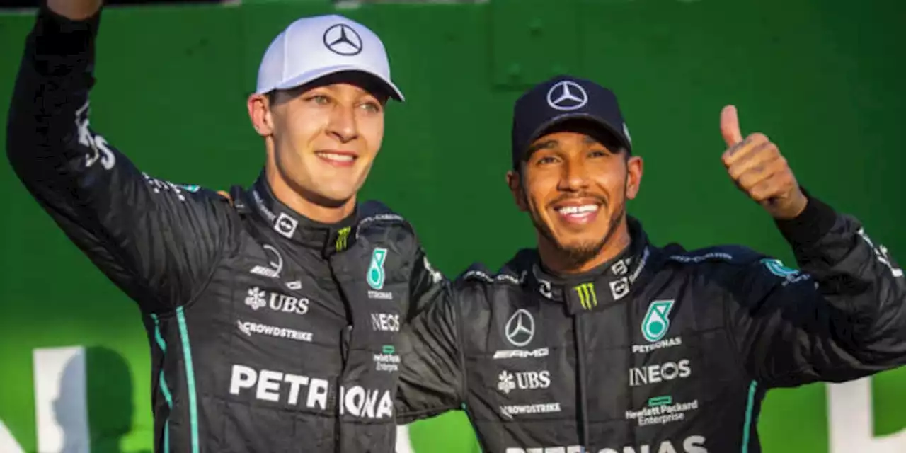 Formel 1: Lewis Hamilton verlängert bis 2025 bei Mercedes, auch Russell bleibt