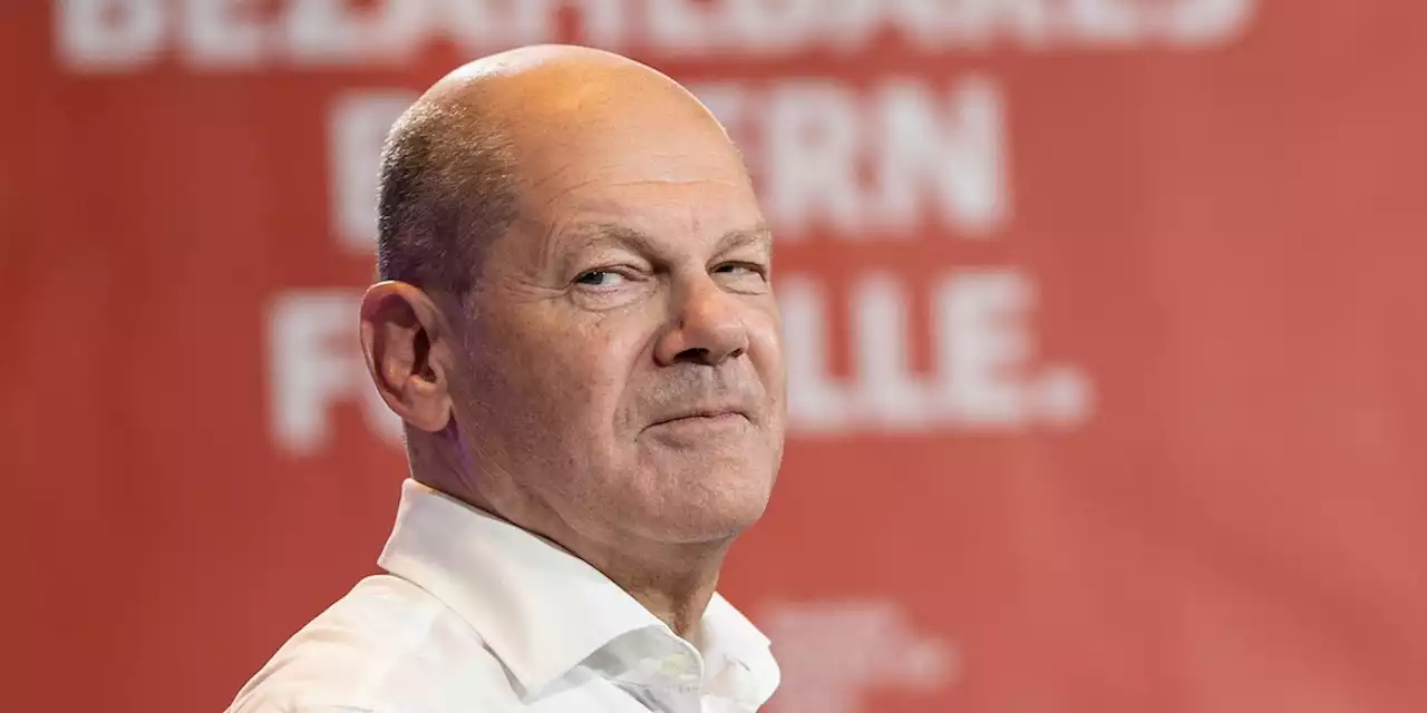 Jetzt macht Scholz eine gefährliche Erfahrung, die er unbedingt vermeiden wollte