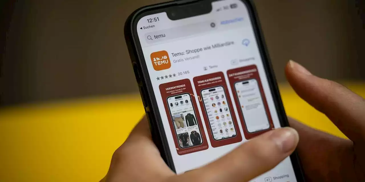 Online-Handel: Chinesischer Billig-Marktplatz Temu zwischen Hype und Kritik