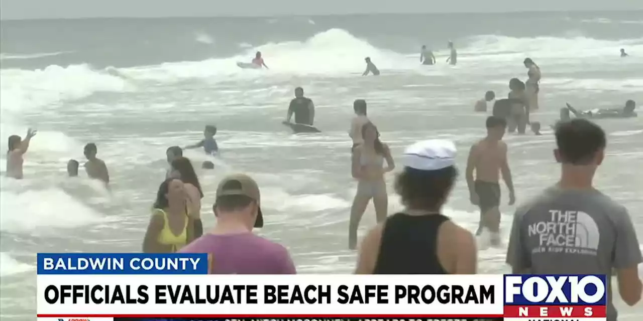 Baldwin County tourism / beach safety officials evaluate BEach SAFE initiative