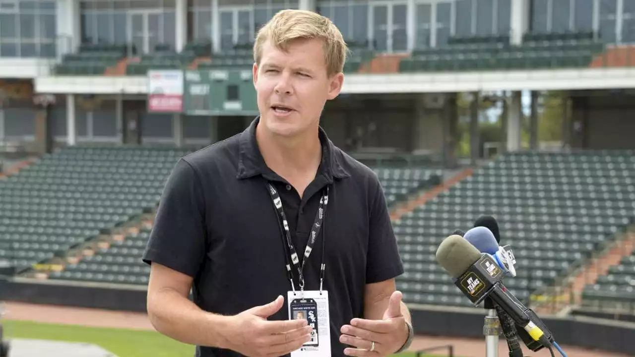 White Sox promote Chris Getz as ballclub's new general manager