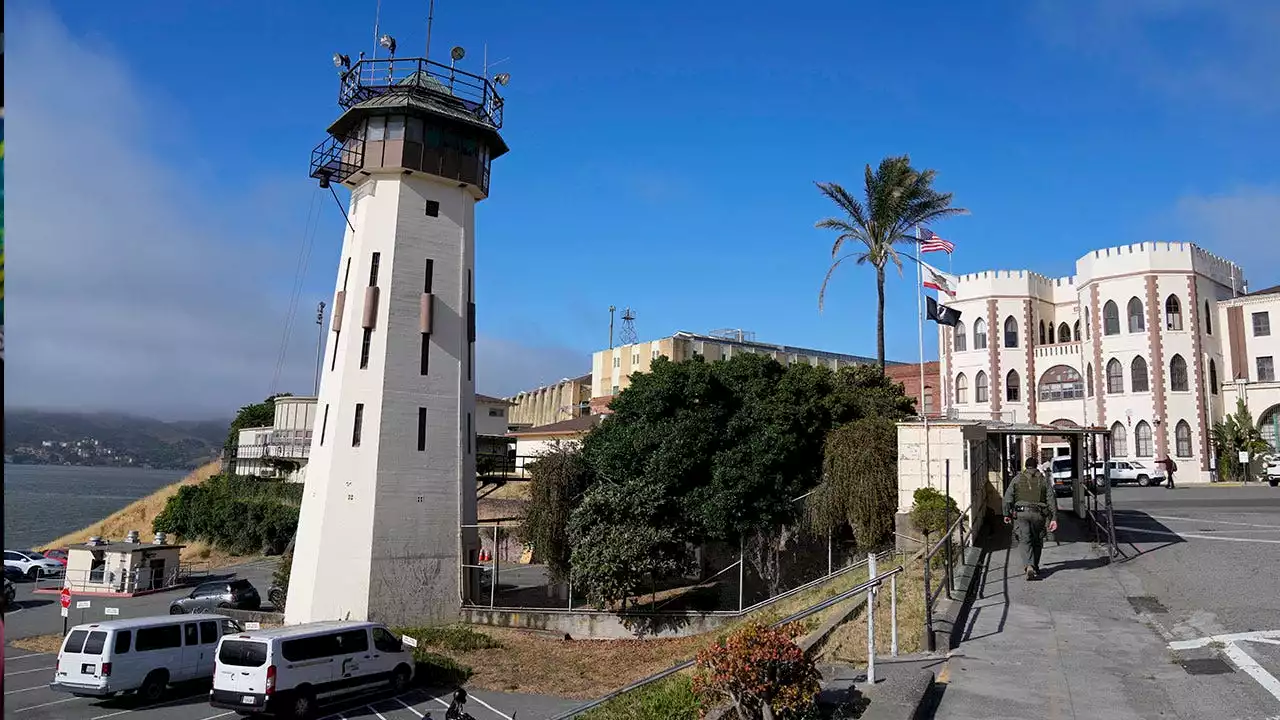 Newsom plans to spend $360 million to demolish, transform San Quentin State Prison