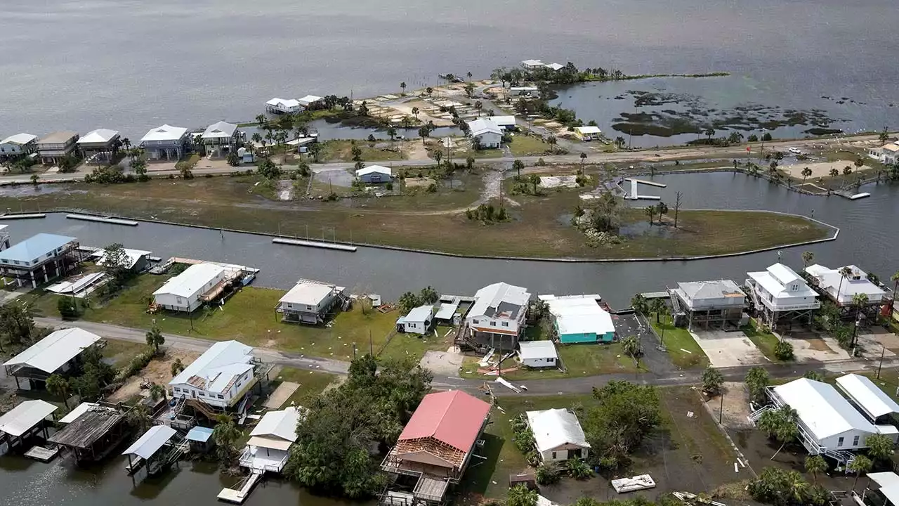 Tropical Storm Idalia causes 'severe damage' and catastrophic flooding as it rips through coastal states