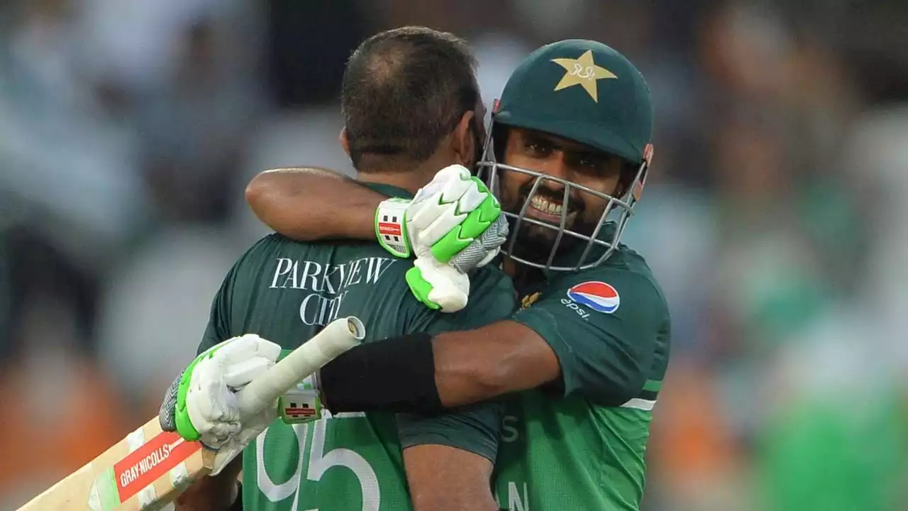 Babar Azam and Iftikhar Ahmed hit hundreds as Pakistan crush Nepal in Asia Cup opener