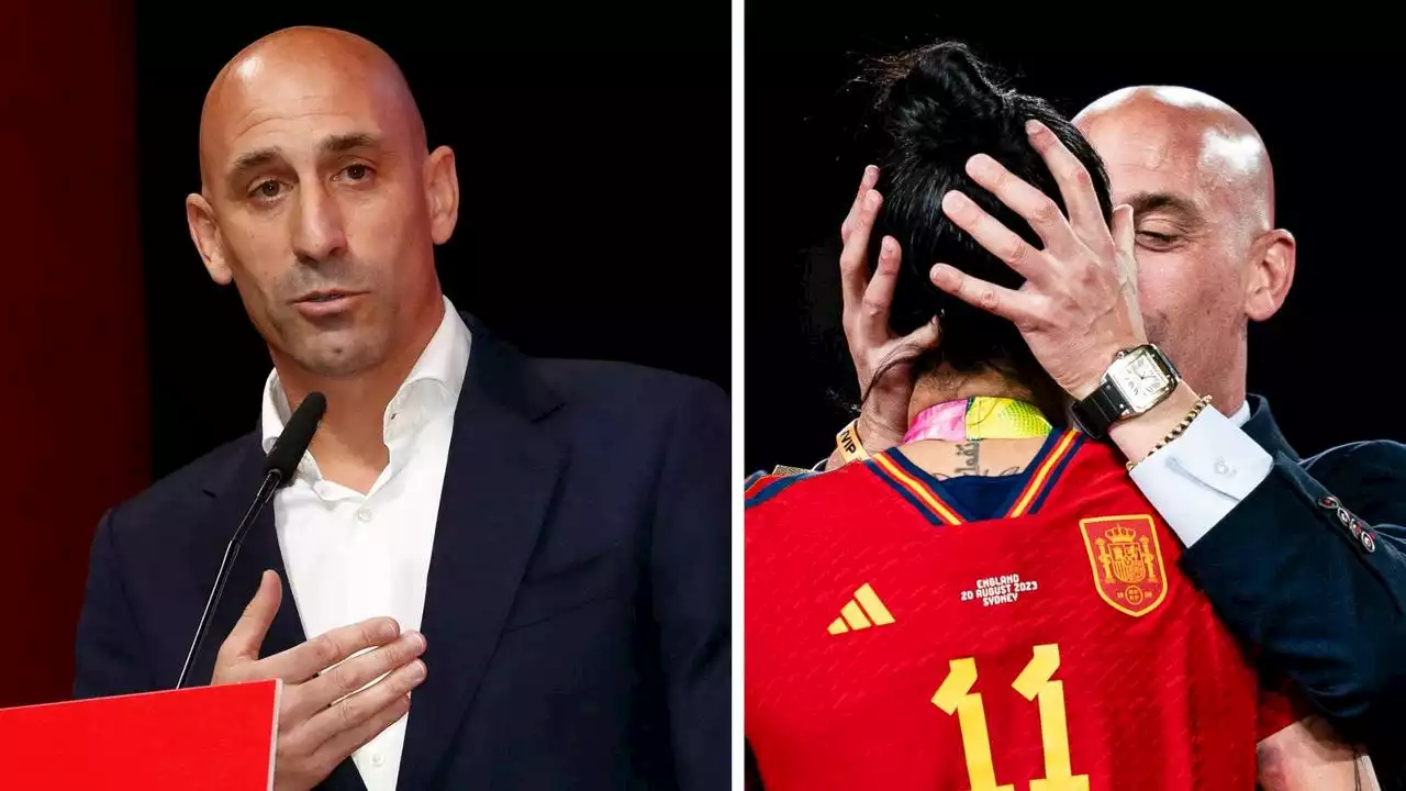 Luis Rubiales’ uncle’s wild ‘affair’ accusation in kiss scandal twist