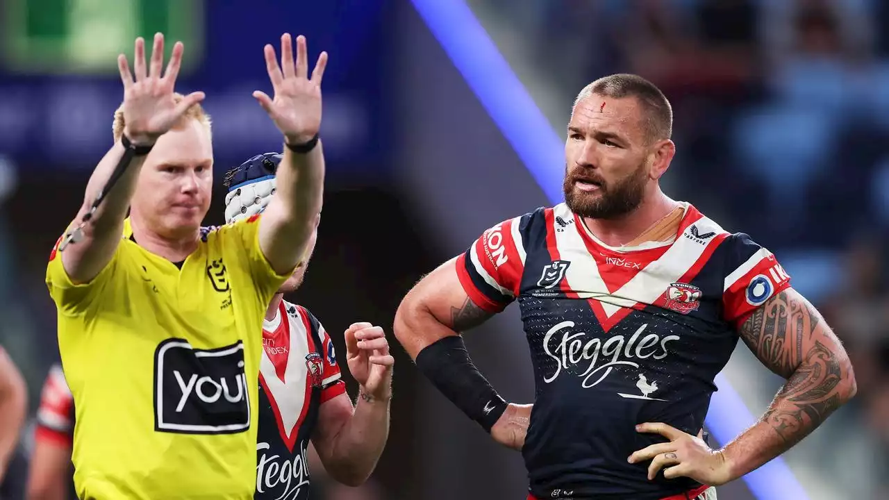 Robbo reads riot act to Roosters enforcer; why brutal Dogs punishment is fair game — Jimmy Brings