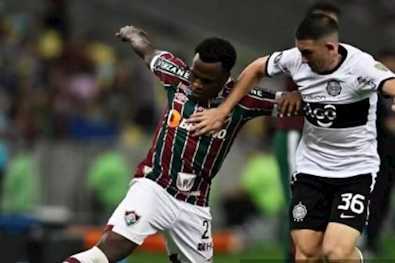 Fluminense y Jhon Arias están en las semifinales de Libertadores