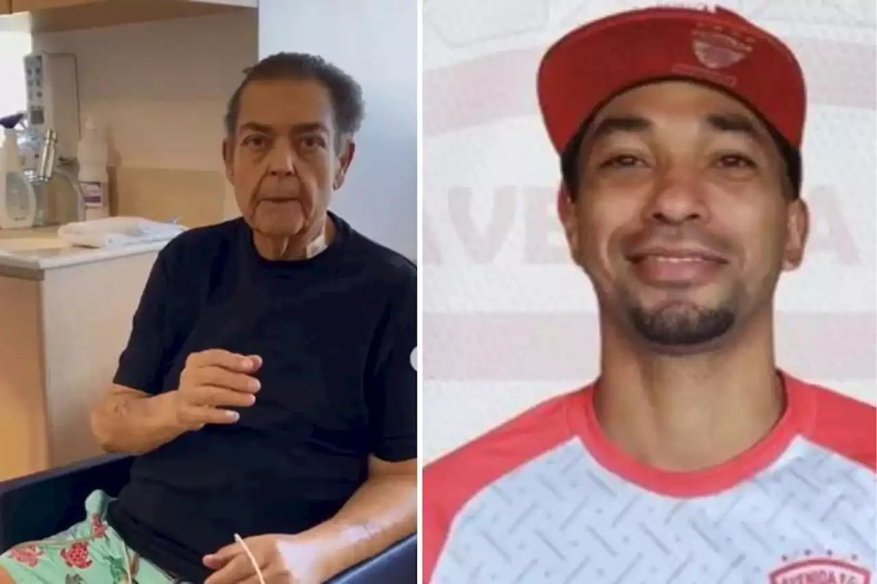 Primo de jogador que doou coração a Faustão agradece menção à família: 'que tenha mais 50 ou 60 anos de vida'