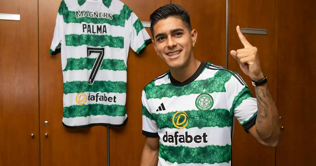 Luis Palma Celtic fan message as Brendan Rodgers recruit speaks for first time