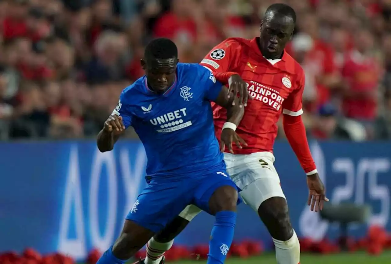 Rangers have villains but no heroes as Champions League dream ends against PSV