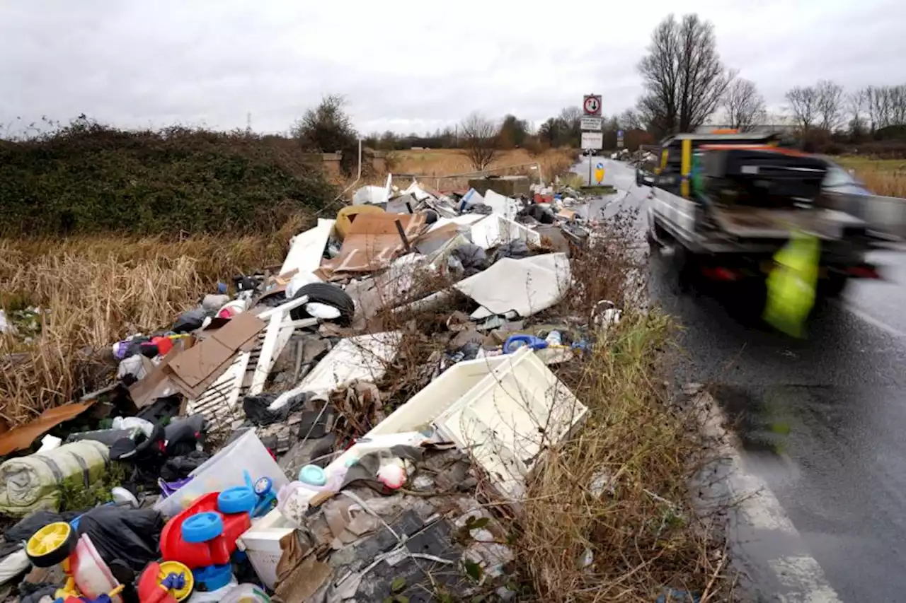 Tories allowing fly-tippers to escape justice, says Labour