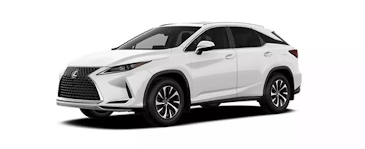 6 Lexus SUVs stolen in 24-hour period in Edmonton