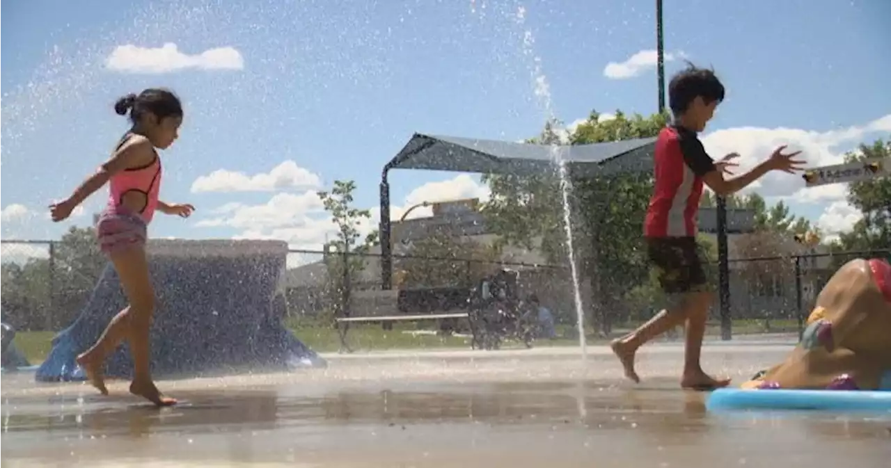 Winnipeg announces extended spray pad season to ‘beat the heat’