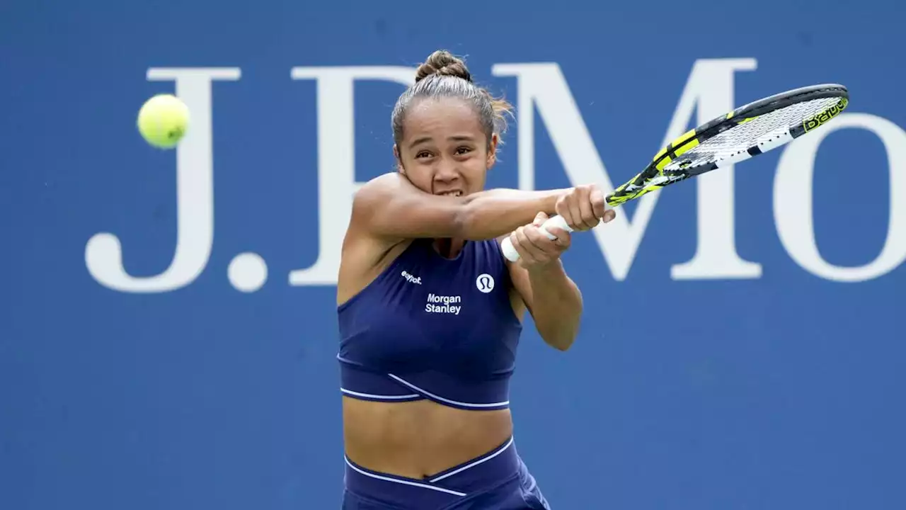 Canada’s Leylah Fernandez and American partner Taylor Townsend advance at U.S. Open