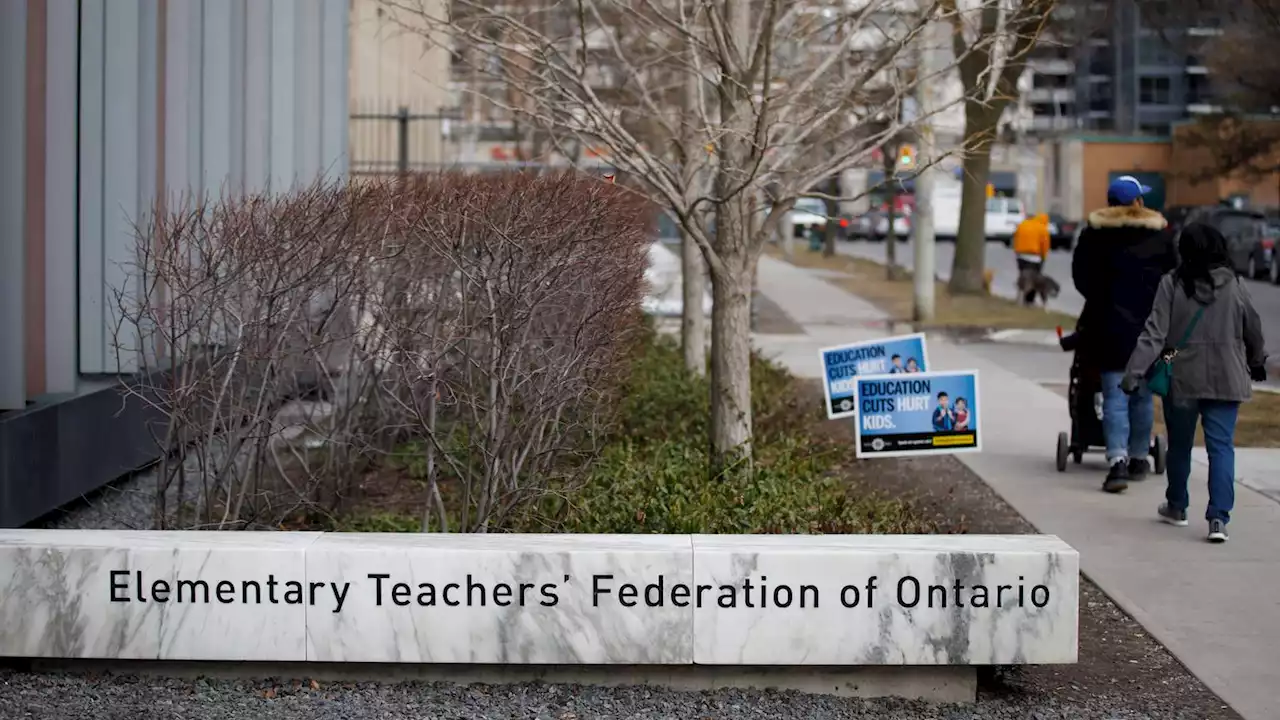 Video: Ontario’s elementary teachers union refuses arbitration with province, moves towards voting on strike